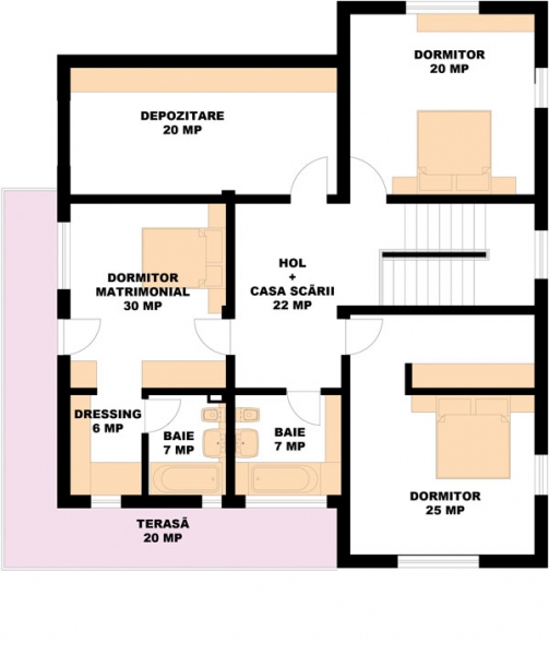 Ristrutturazione roma edili interni appartamenti case for Progetti interni case moderne